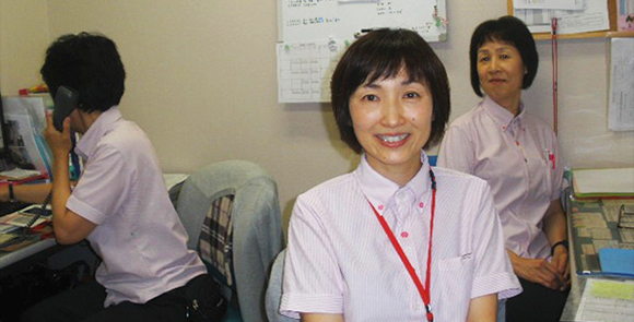 介護保険の相談窓口です。