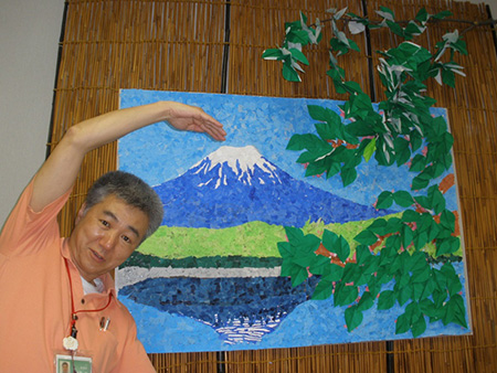 夏の富士山2