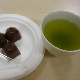 新茶で初夏を楽しみました!令和3年5月15日(土)