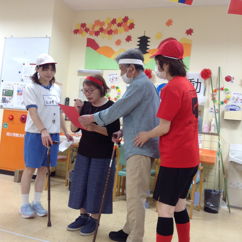 ご夫婦による選手宣誓のイメージ