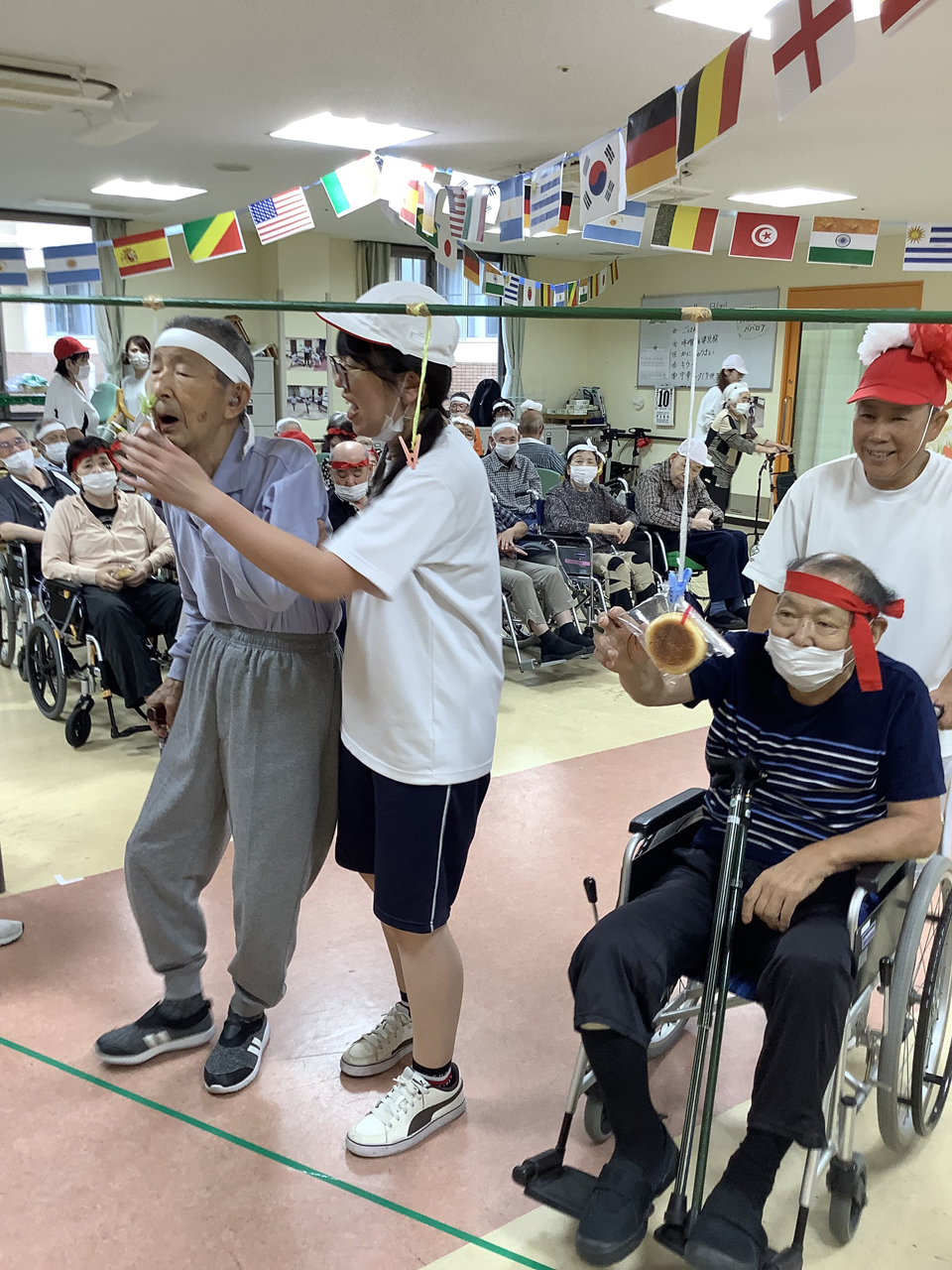 パン食い競争様子の画像2