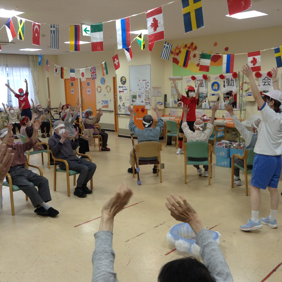 運動会の様子のイメージ