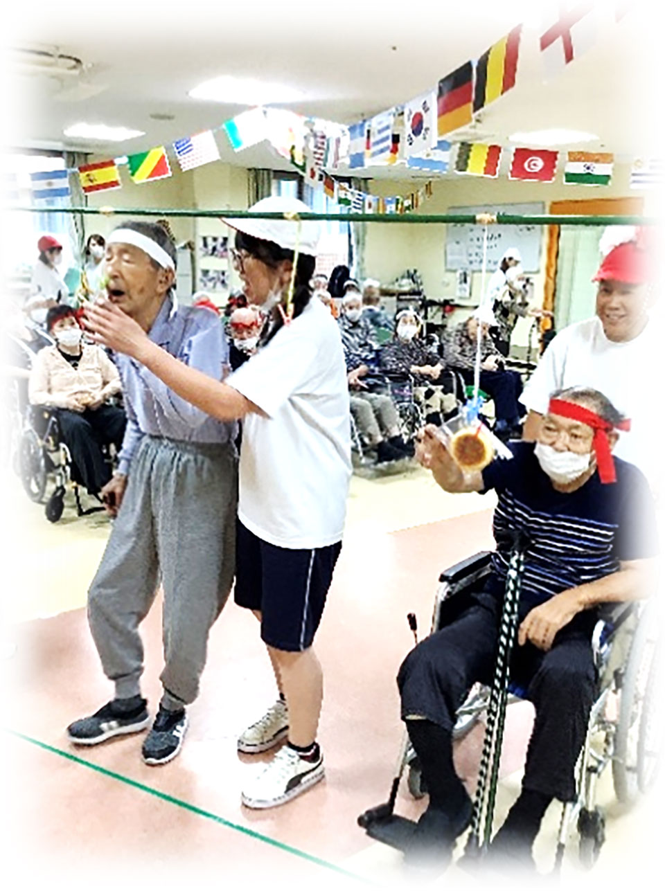 パン食い競争様子の画像2