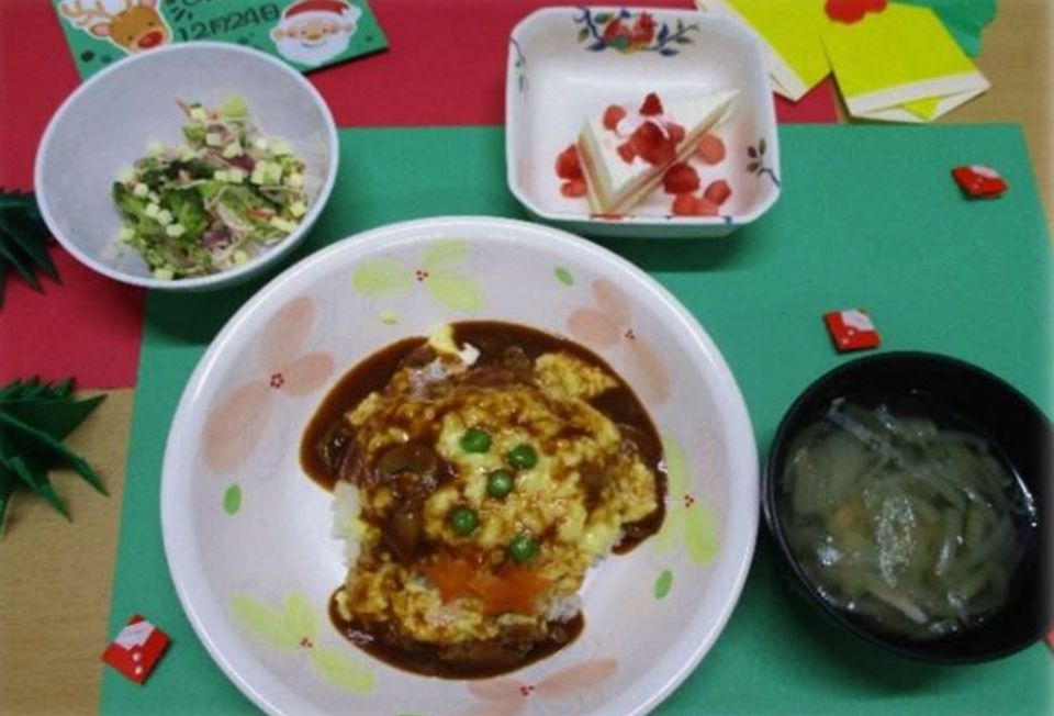 Xmasメニューの画像