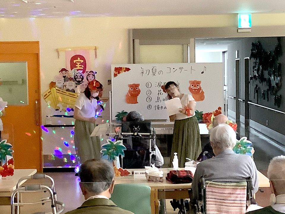 初夏のコンサート