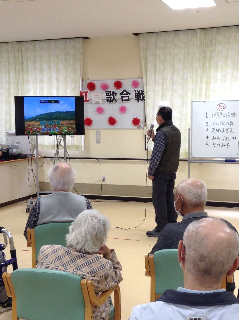 紅白歌合戦です